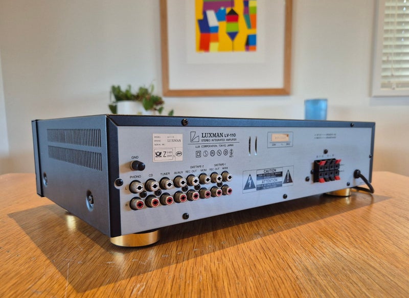Luxman LV-110 integrated amplifier Carousel 5