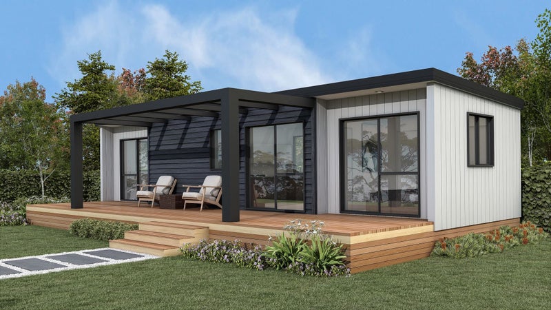 Tiny Home - 2 Bedroom - 50m2 - Kahikatea Carousel 1