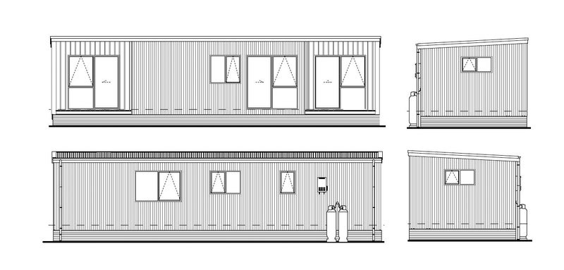 Tiny Home - 2 Bedroom - 50m2 - Kahikatea Carousel 3