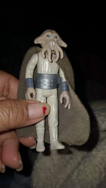 Vintage star wars figurine 1980s? Carousel 1