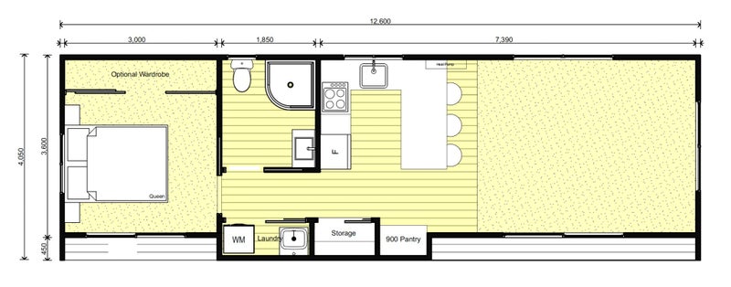 Tiny Home - 1 Bedroom - 50m2 - Tawa Carousel 2