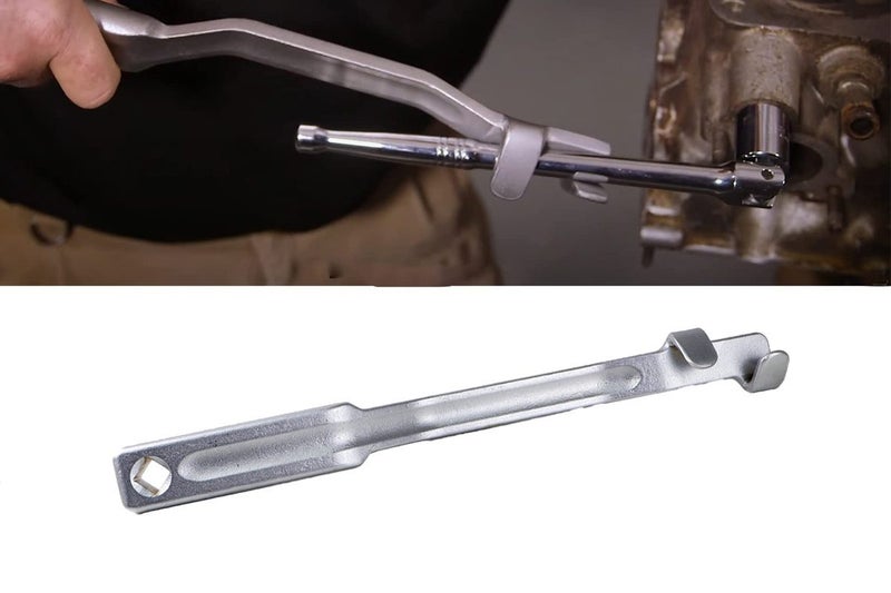 Wrench Extender Tool Bar for Mechanics Handyman Universal Torque Adaptor Extensi Carousel 3