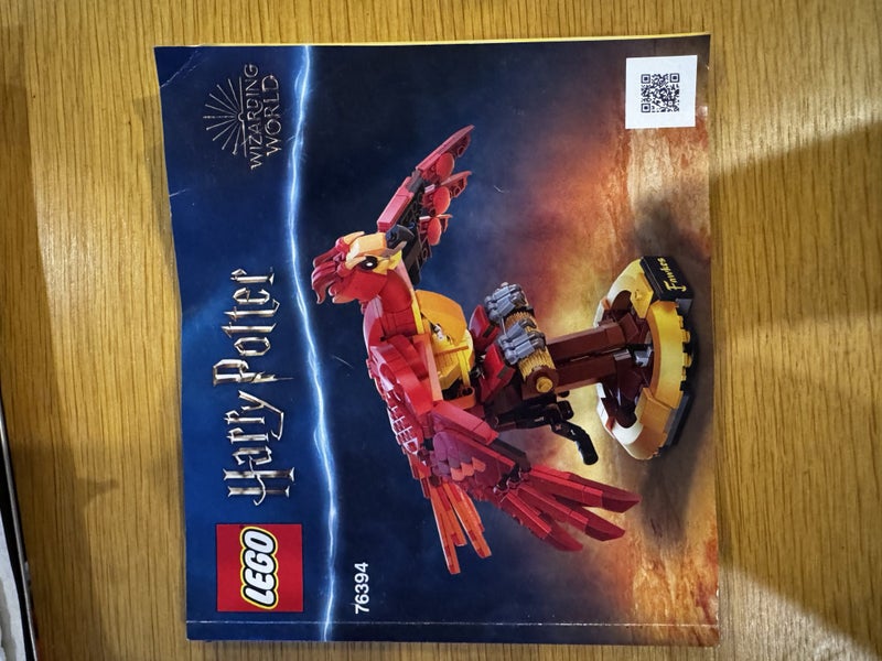 Lego - 76394 Fawkes, Harry Potter Carousel 1