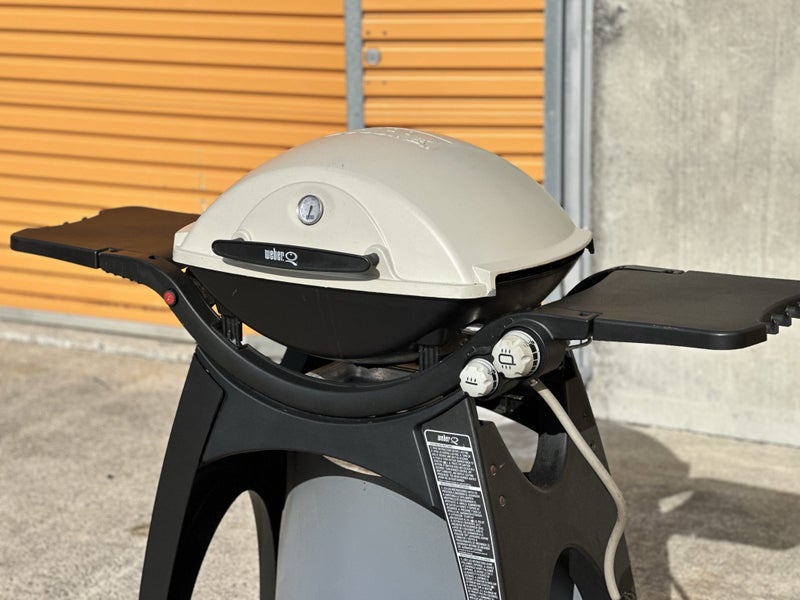 SPECTACULAR WEBER Q320 BBQ SETUP Carousel 2
