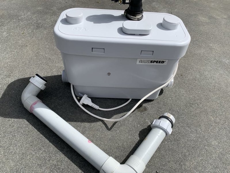 Grey water pump - Sanispeed Carousel 1