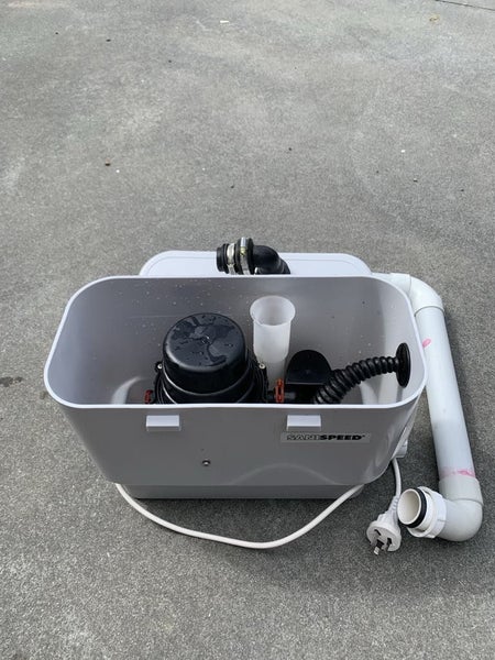 Grey water pump - Sanispeed Carousel 4