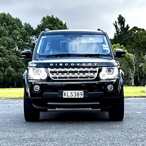 2014 Land Rover Discovery 4 NZ NEW SDV6 HSE FAC...62864745845123111