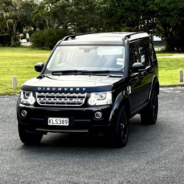 2014 Land Rover Discovery 4 NZ NEW SDV6 HSE FAC...62864745845123112