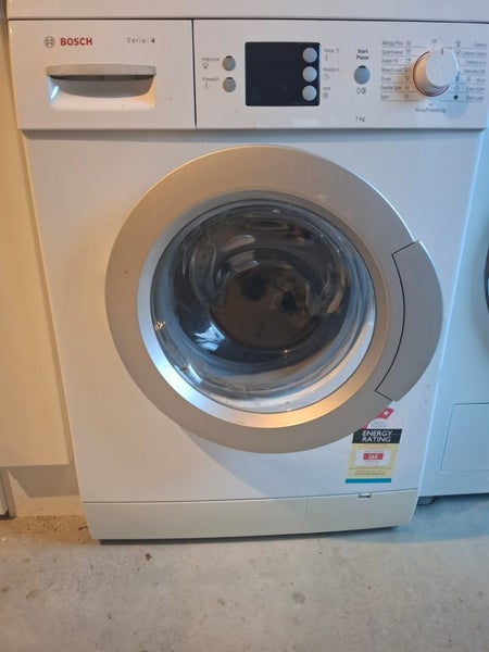 Bosch washing machine Carousel 2