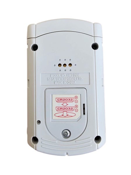 SEGA Dreamcast VMU (Visual Memory Unit) White w/Cap Genuine - Tested #360 Carousel 2