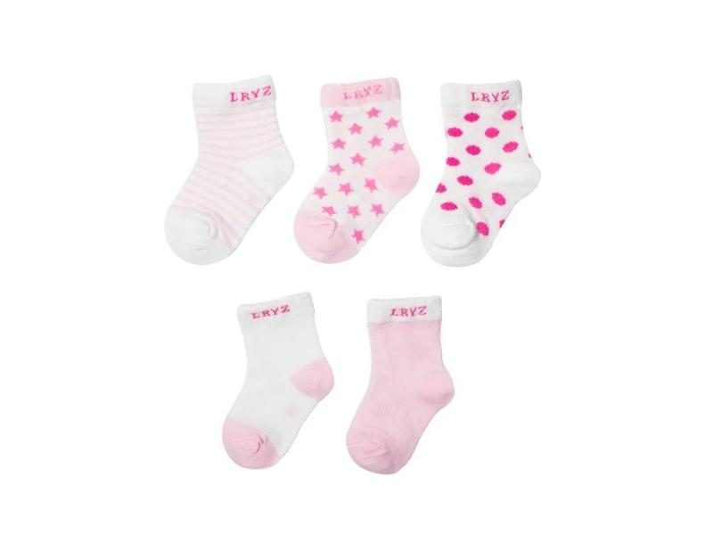 5 Pair=10PCS/lot New Dot Kids Socks Summer Thin Comfortable Breathable Cotton Carousel 1