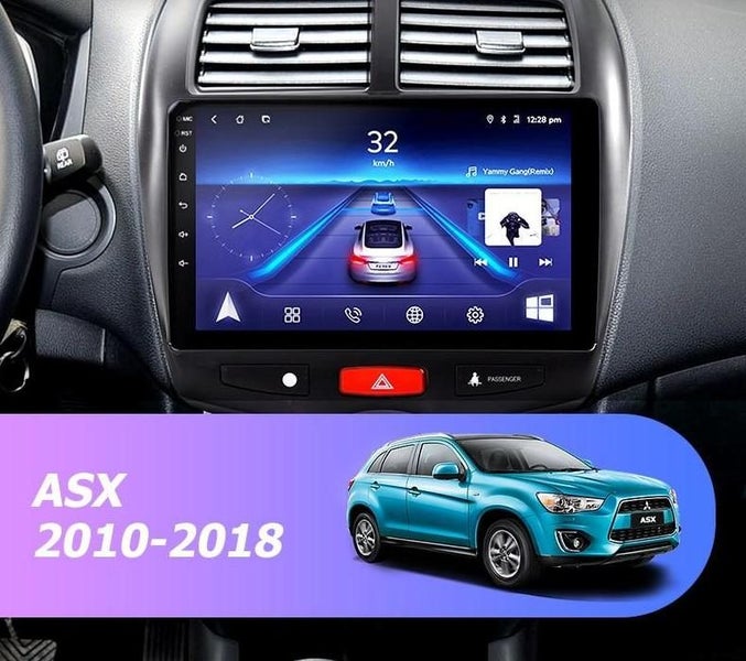 10.2" Android 10.0 Mitsubishi ASX 2010-2018 Carousel 2