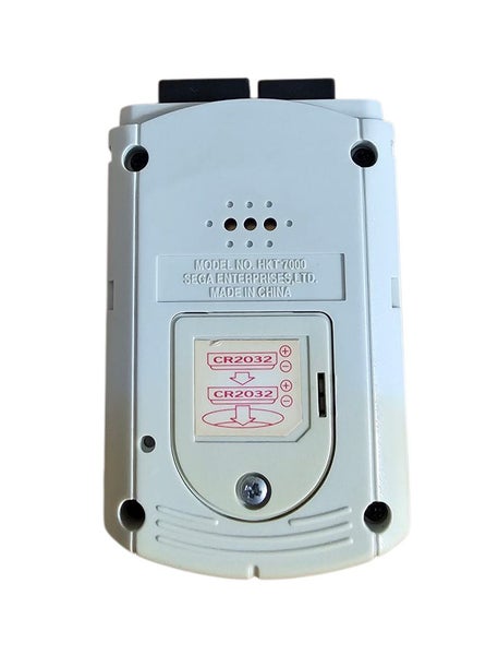 SEGA Dreamcast VMU (Visual Memory Unit) White Genuine - Tested #060 Carousel 2