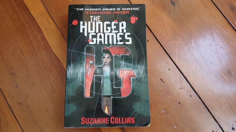 The Hunger Games - Suzanne Collins Carousel 1