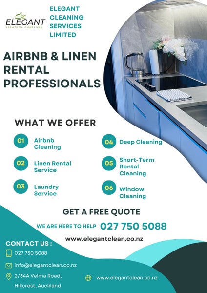 Airbnb Cleaning & Short-Term Rental Cleaning Carousel 1