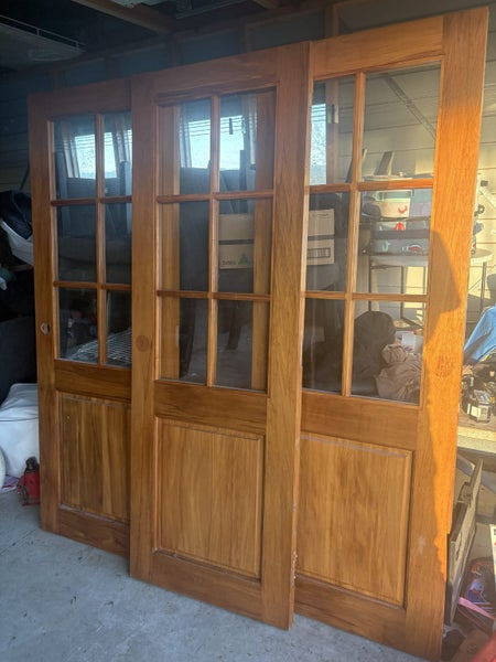 Rimu doors x 3 Carousel 1