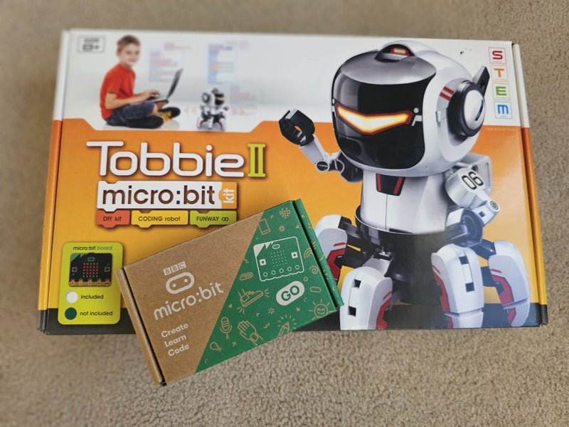 Tobbie II Micro:bit Carousel 1