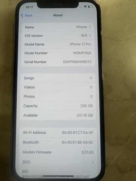 iPhone 12 Pro 256GB Carousel 2