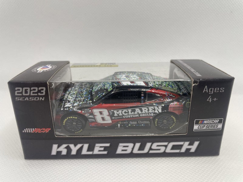 Kyle Busch #8 Nascar 1:64 2023 McLaren Grills Talladega win Carousel 1