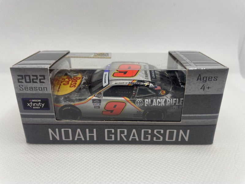 Noah Gragson #9 Nascar 1:64 2022 Bass Pro Shops Bristol Win Carousel 1