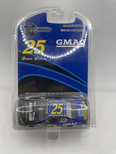 Brian Vickers #25 Nascar 1:64 2003 GMAC Carousel 1
