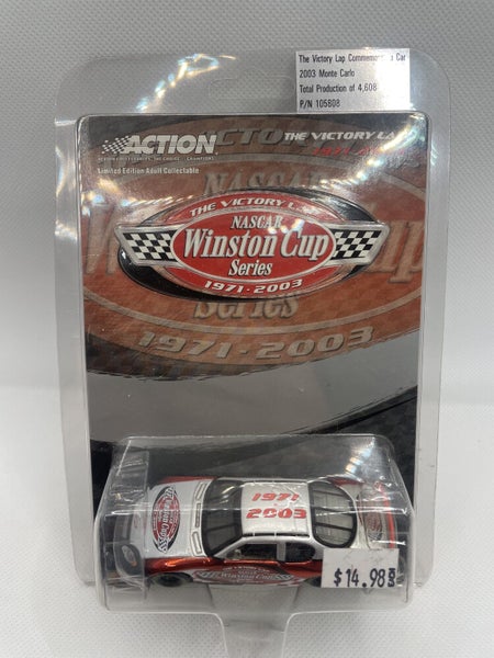 Nascar Winston Cup Series 1:64 2003 Commemorative Car Carousel 1