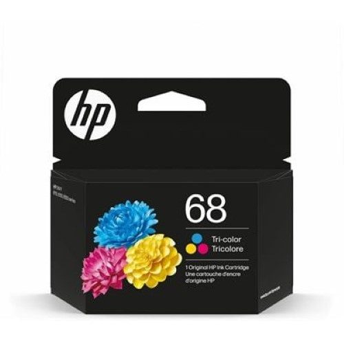 HP 68 TRI-COLOR ORIGINAL INK CARTRIDGE (7FP20TA) Carousel 1