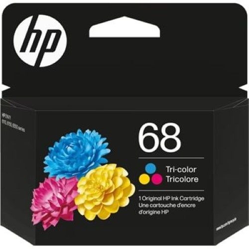 HP 68 TRI-COLOR ORIGINAL INK CARTRIDGE (7FP20TA) Carousel 2