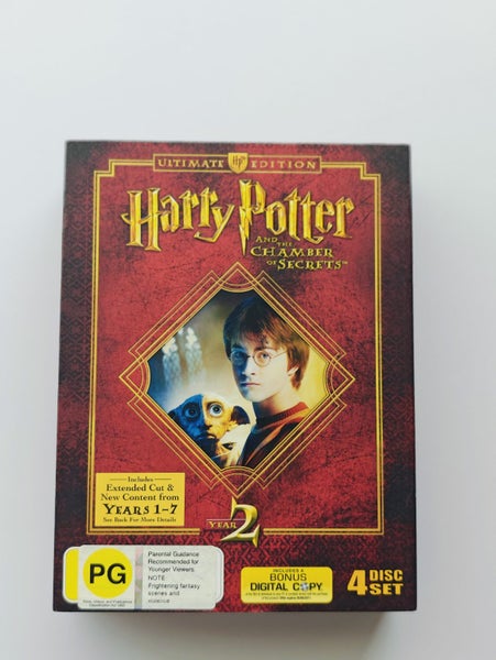 Harry Potter and the Chamber of Secrets (missing one disc) - DVD64618939466627110