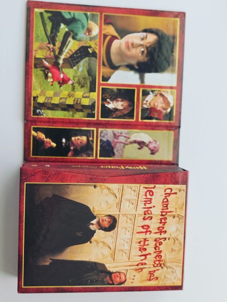 Harry Potter and the Chamber of Secrets (missing one disc) - DVD64618939466627111