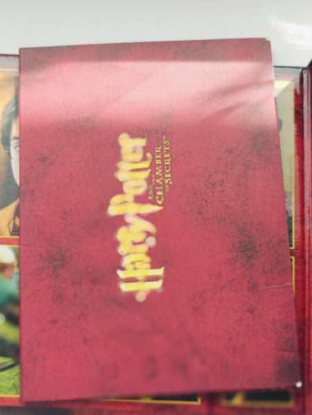 Harry Potter and the Chamber of Secrets (missing one disc) - DVD64618939466627113