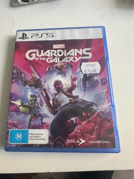 Guardians of the Galaxy PS5 Carousel 1