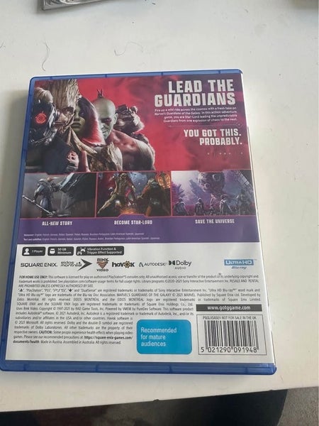 Guardians of the Galaxy PS5 Carousel 2