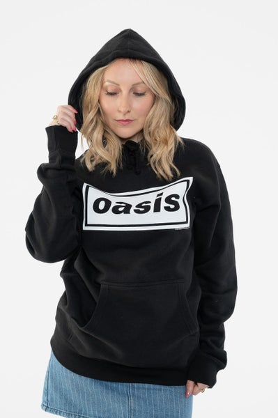 Oasis Decca Band Logo Pullover Hoodie Carousel 4