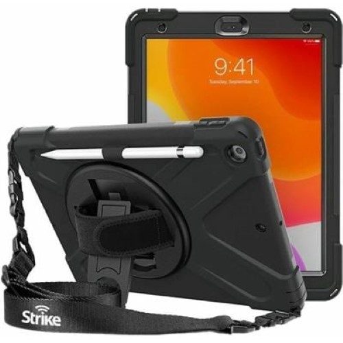 Strike iPad 10.2 9th gen Rugged Case HSL Carousel 1