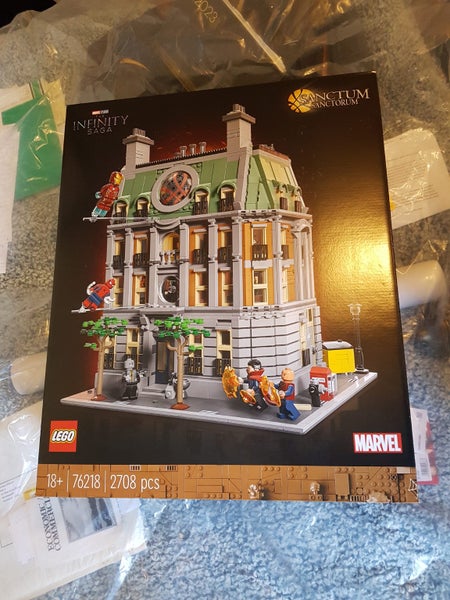 Lego Marvel - Doctor Strange Multiverse of Madness - Sanctum Santorum Carousel 1