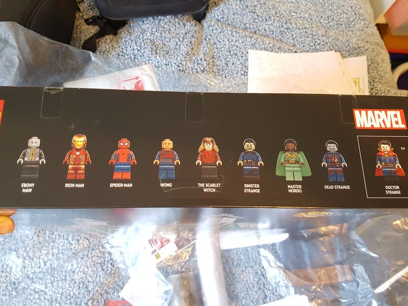 Lego Marvel - Doctor Strange Multiverse of Madness - Sanctum Santorum Carousel 3