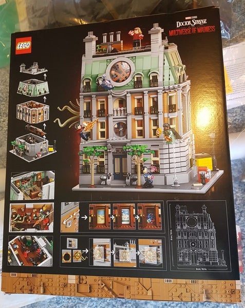 Lego Marvel - Doctor Strange Multiverse of Madness - Sanctum Santorum Carousel 2