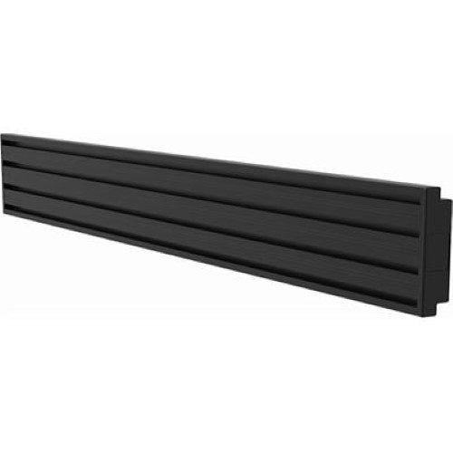 ATDEC ADB 125mm Rail - Black (ADB-R125-B) Carousel 2