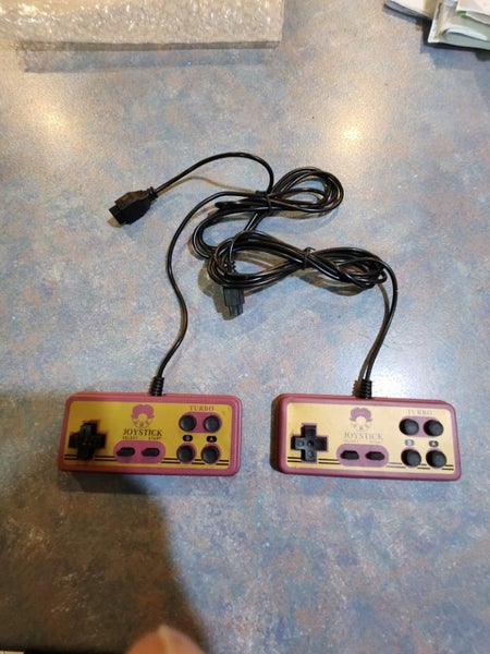 Famicom controllers x2 Carousel 1