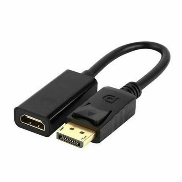 Display Port DP to HDMI Cable Male to Female 4K AND Full HD Adapter Carousel 2