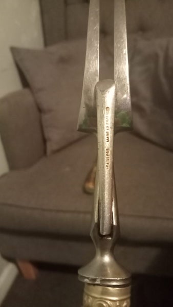 RETRO KNIFE & FORK ANTLER SET. Carousel 6