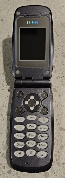 3com 3108 WiFi flip phone Carousel 3