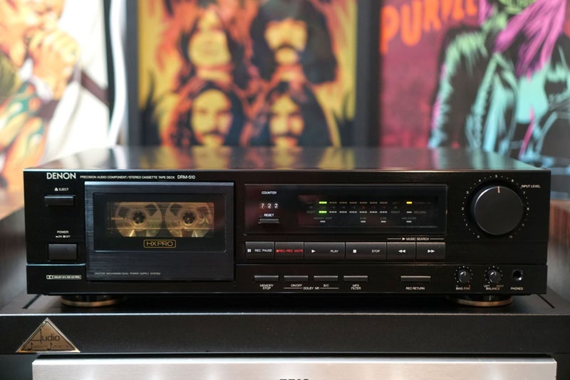 Denon DRM-510 Cassette Deck with Auto Search, Dolby B/C & MPX Filter Carousel 2