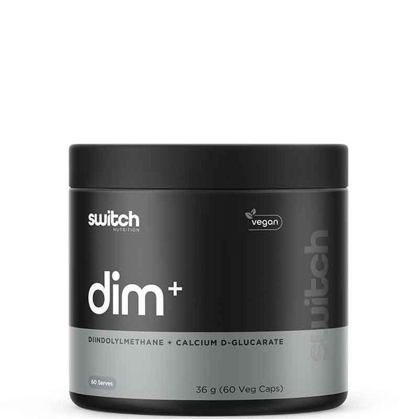 Switch Nutrition Dim+ 60 Capsules Carousel 1