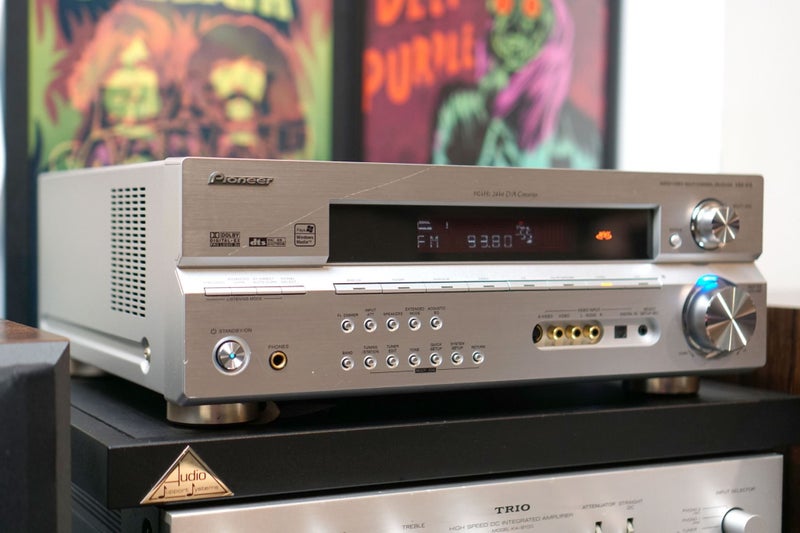Pioneer VSX-915 Powerful Amplifier & Receiver 110W Per Channel Carousel 1