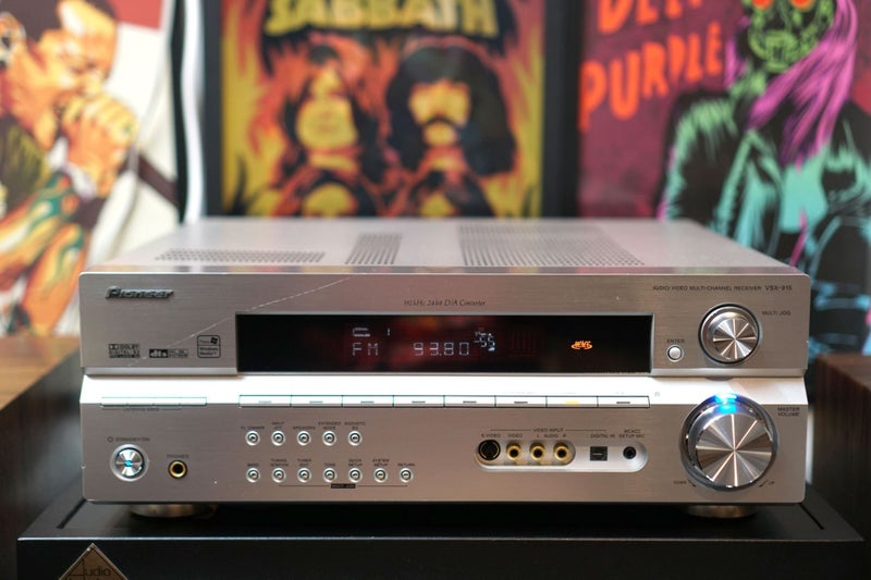 Pioneer VSX-915 Powerful Amplifier & Receiver 110W Per Channel Carousel 2