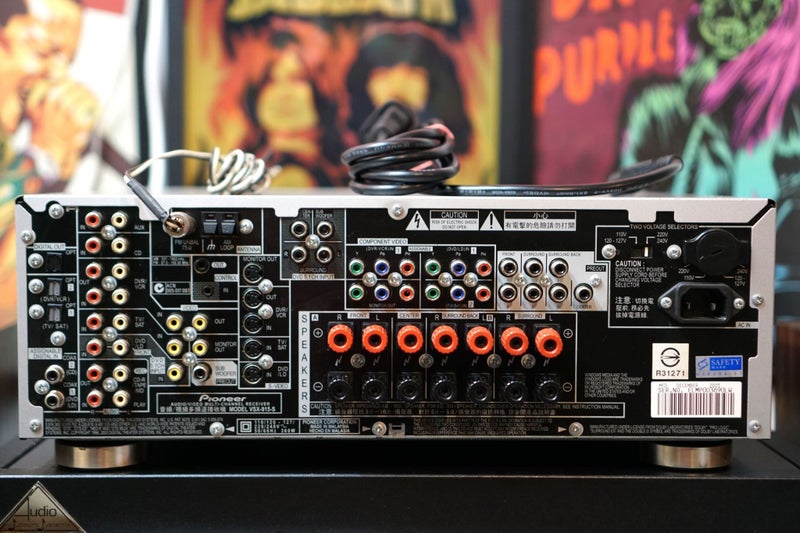 Pioneer VSX-915 Powerful Amplifier & Receiver 110W Per Channel Carousel 9