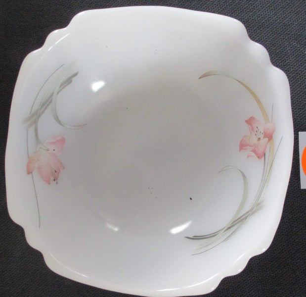 Sterling Tableware by Tae Sung Bowl with Flowers Carousel 1