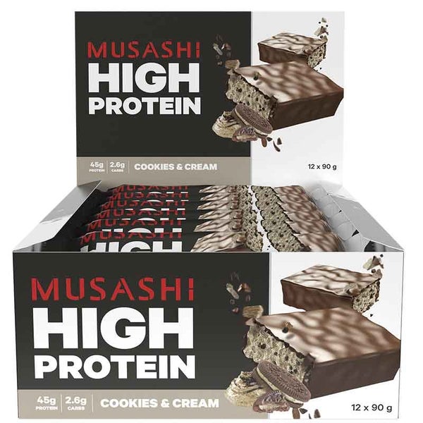 Musashi High Protein Bars Carousel 1